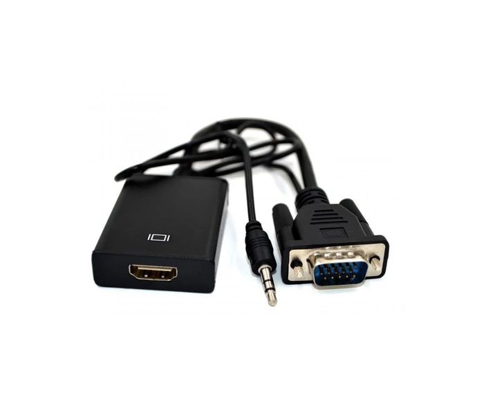 VGA to HDTV Adapter with Sound Full HD 1080