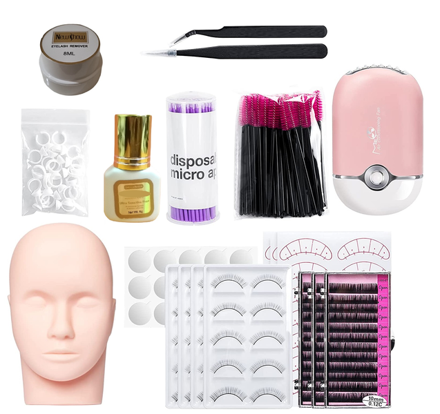 iMbali Ultimate Individual Lashes Practise Kit