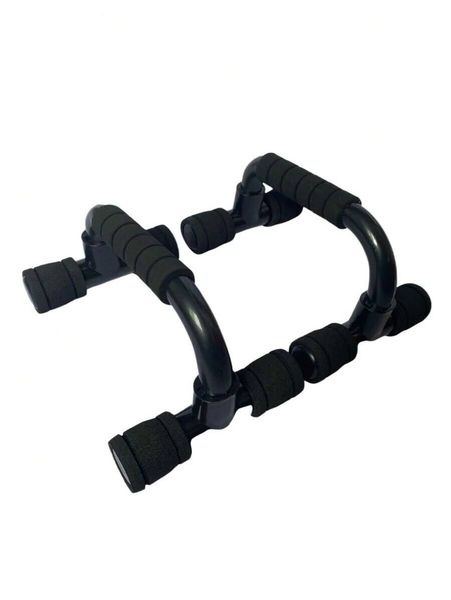 1pair Non-Slip Two Tone Iron Fitness Push Up Bars Gym Accessories