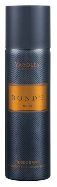 Yardley Bond Street Male No25 Deodorant Spray