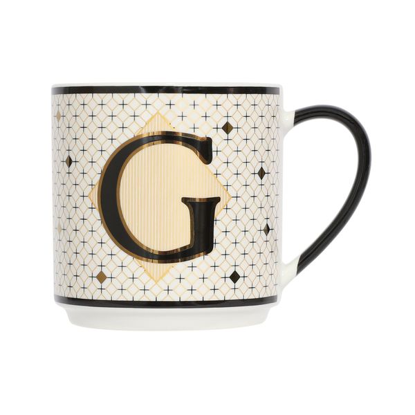Splosh Momogram Mug - G