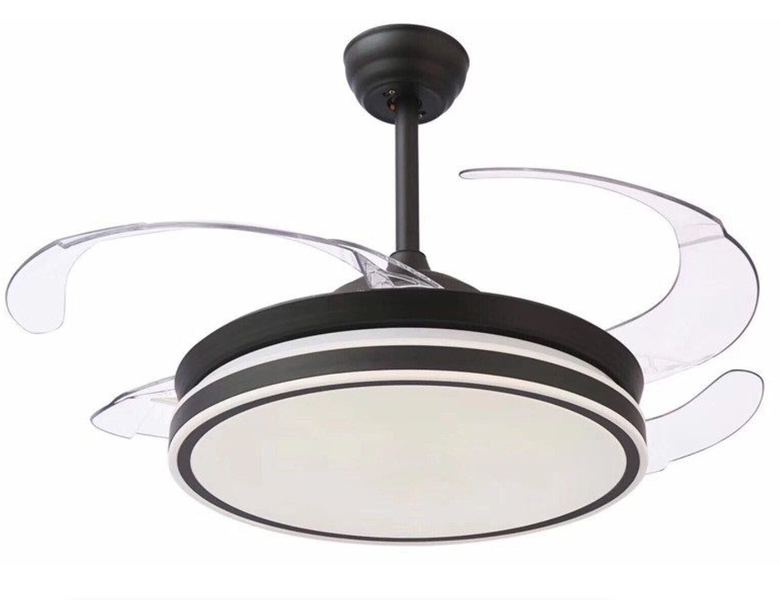 Retractable Ceiling Fan With Remote
