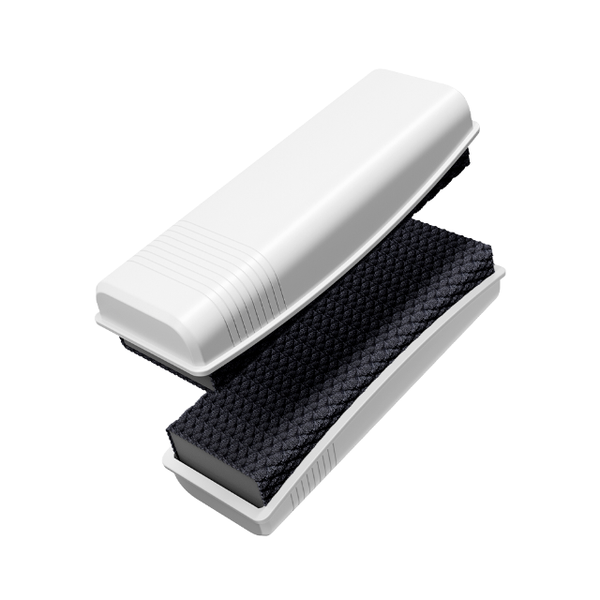 DELI Magnetic Whiteboard Eraser 128x44mm White