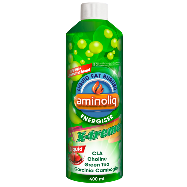 Aminoliq X-Treme Strawberry 400ml
