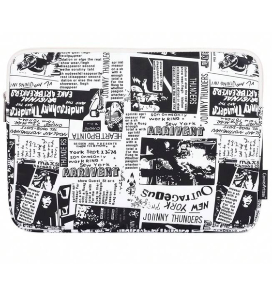 Canvas Artisan Waterproof Laptop Sleeve - Comic - 13 - 13.9 Inches