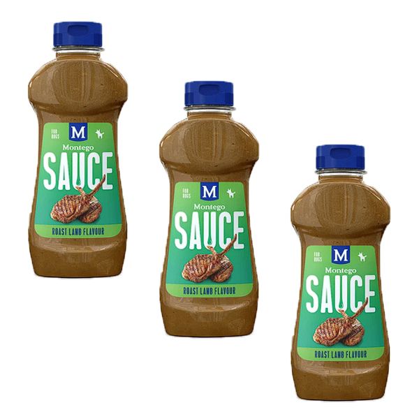 Montego Sauce For Dogs Lamb 3 x 500ml Buy Online in South Africa