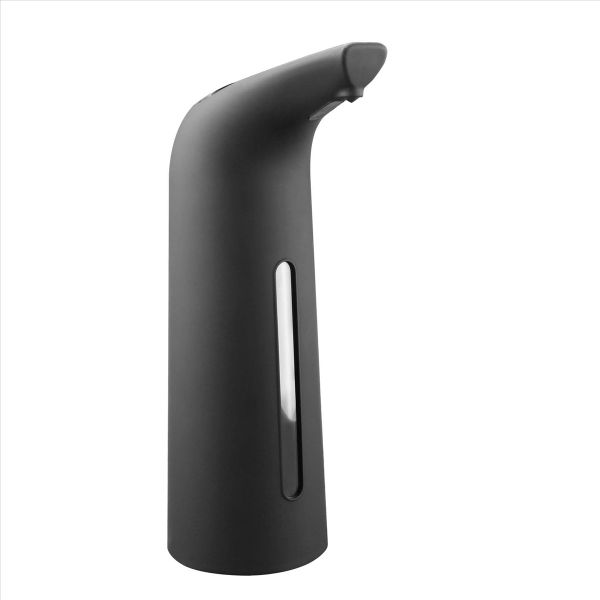 Black Automatic Soap Dispenser Touchless, Auto Liquid Soap Dispenser for Ki
