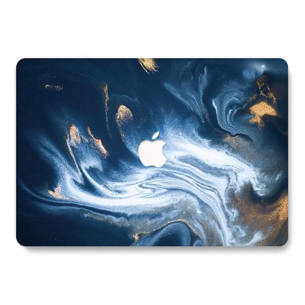 Deep Blue Designer Case compatible with MacBook Pro 14" (2021+)