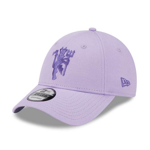 Manchester United FC Womens Purple 9FORTY Adjustable Cap