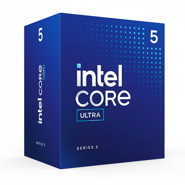 Intel Core Ultra 5 10-Core CPU 3.3GHz LGA1851 for Gaming &amp; Content Creation