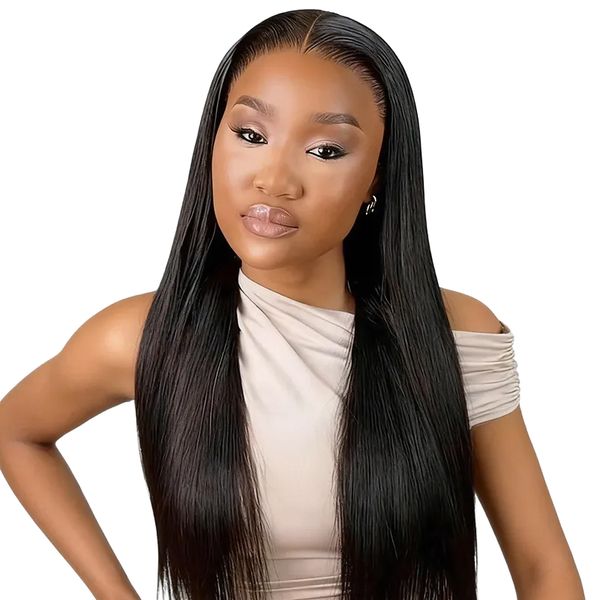 13x4 Frontal HD Lace Wig 22inch Straight Vietnamese Comfort Golden Perfect