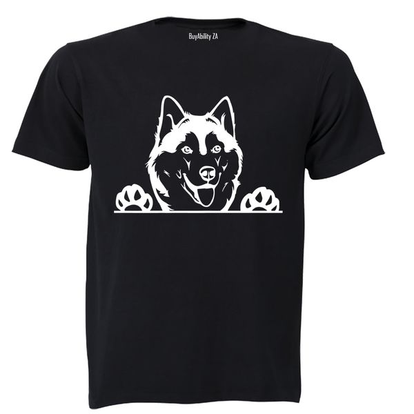 Kids T-Shirt - Black image