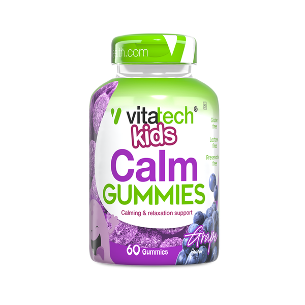 Vitatech Kids Calm Gummies Grape 60 gummies
