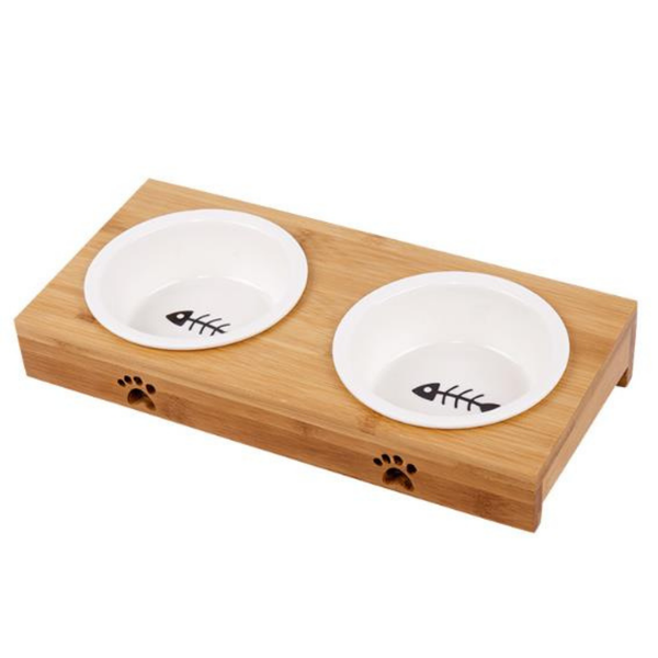 Ceramic Pet Bowl Set