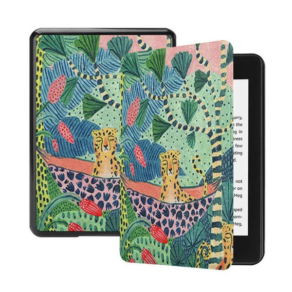 Slim Smart Cover for Kindle PaperWhite 7" (Gen 12) and Colorsoft Magnolias