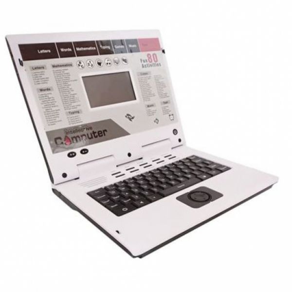 Kids Educational Intellective Children's Laptop With 80 Fun Activities