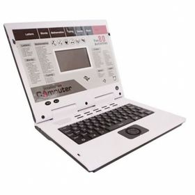 Kids Educational Intellective Children's Laptop With 80 Fun Activities ...