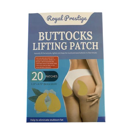 12 Pcs Pro Butt-Lift Shaping Patch Set Booty Shaping Buttock Patch Lifting