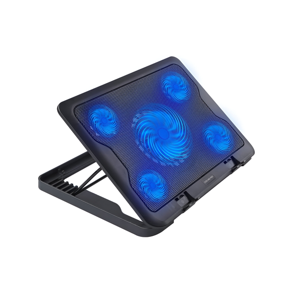 2W Dual USB Power Supply Notebook Cooling Pad