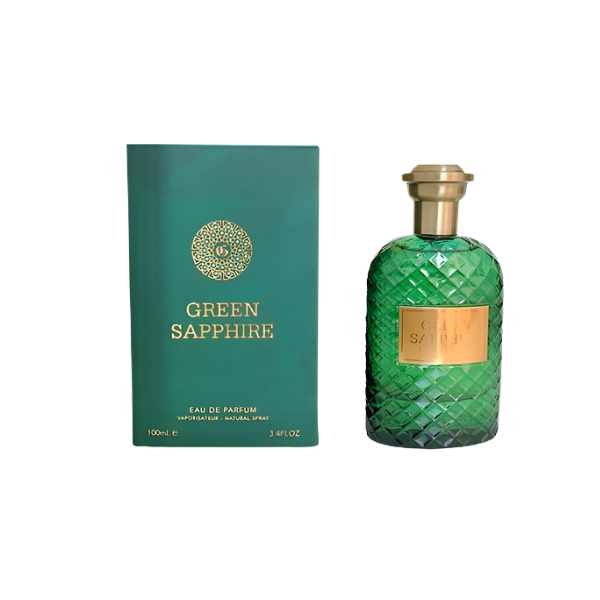 Fragrance World Green Sapphire 100ml Eau De Parfum Spicy Scent