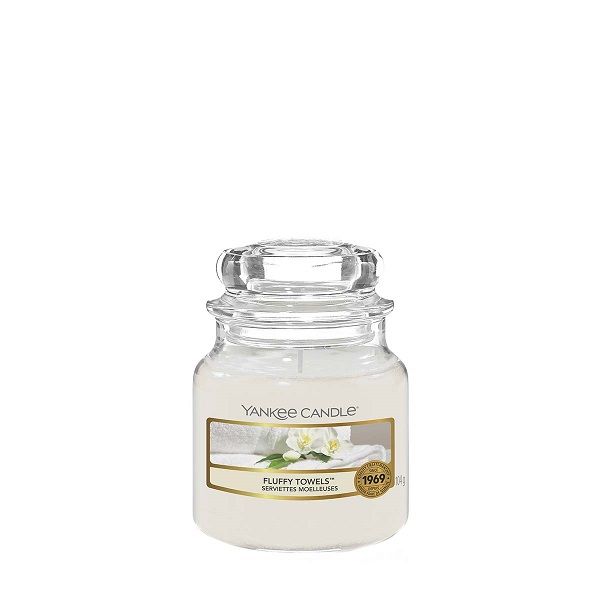 Yankee Candle Fluffy Towels Small Jar