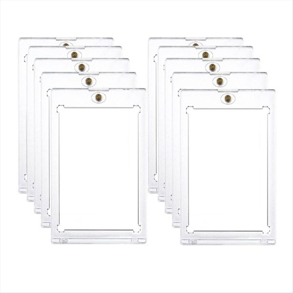 10Pcs 35Pt Hard Magnetic Card Holder For Idol Photo Cards A