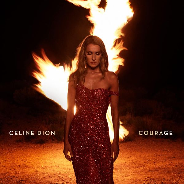 Celine Dion - Courage (CD / Album)