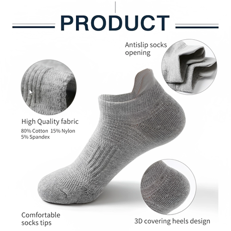 2 Pairs Of Non-Slip Heel Loop Socks For Yoga, Shop Today. Get it Tomorrow!