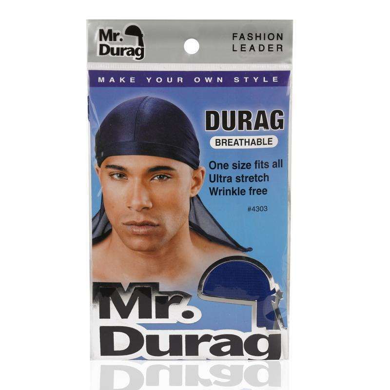 Mr. Durag - Solid Durag Royal Blue- 4 Pack | Shop Today. Get it ...