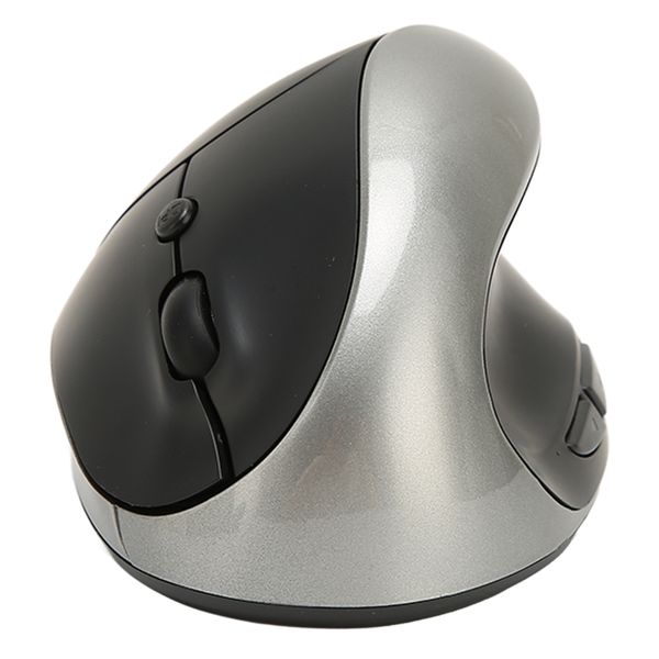 Vertical Wireless Mouse (Gray)