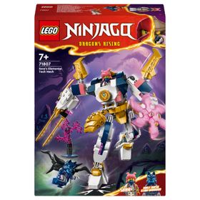 sora  LEGO® NINJAGO® Sora's Elemental Tech Mech 71807 Building Toy Set