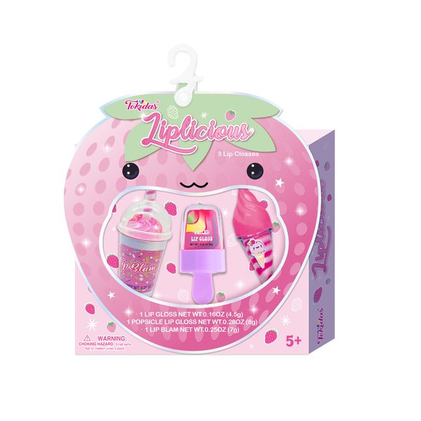 Tokidas Liplicious Flavoured Lip gloss