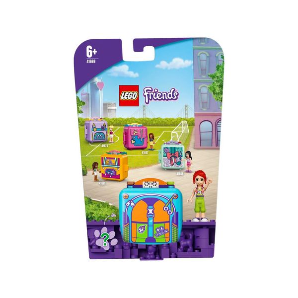 LEGO Friends Mia's Soccer Cube Play Set 41669