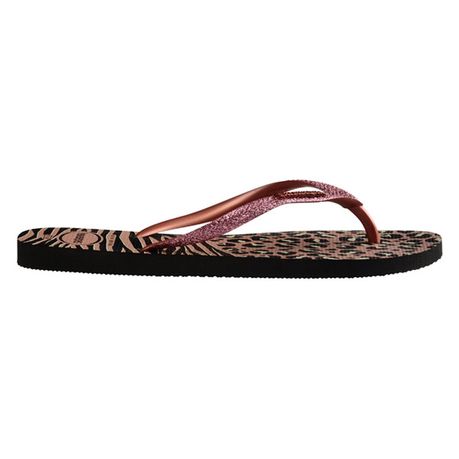 Havaianas Slim Animals Mix Black Golden Shop Today. Get it Tomorrow takealot