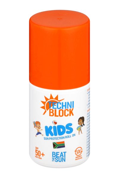 Techniblock SPF50+ Kids Roll-On