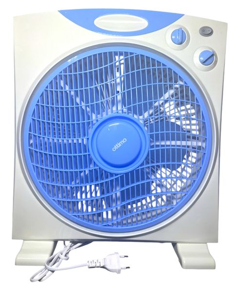 Ottimo 30cm Summer Box Fan 3 Speed with 120min Timer