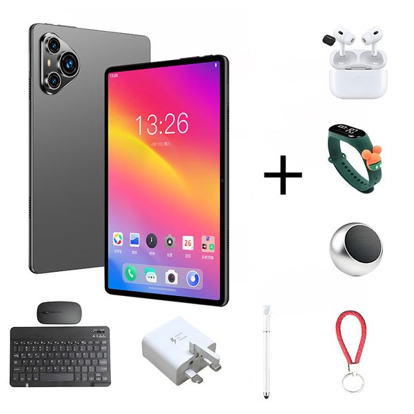 Tablet Pro-12GB+512GB-10.1 Inch 5G Display 6000mAh Battery Black