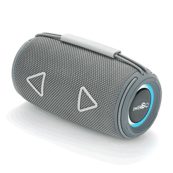 IMENSO Portable Wireless Bluetooth Speaker - Grey - S1038