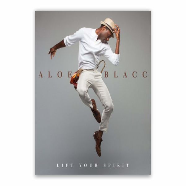 Aloe Blacc Album Cover Poster - A1