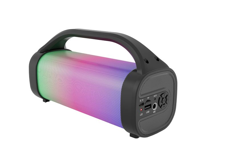 Aiwa Bazooka Bluetooth Speaker Black