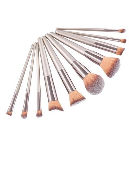 10 Piece Make-Up Brush Set