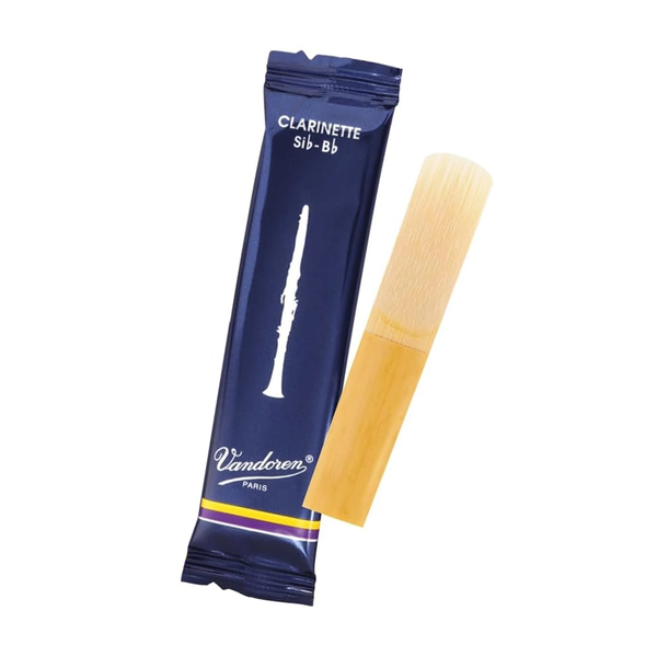 Vandoren Bb Clarinet 4 Reed - Per Reed