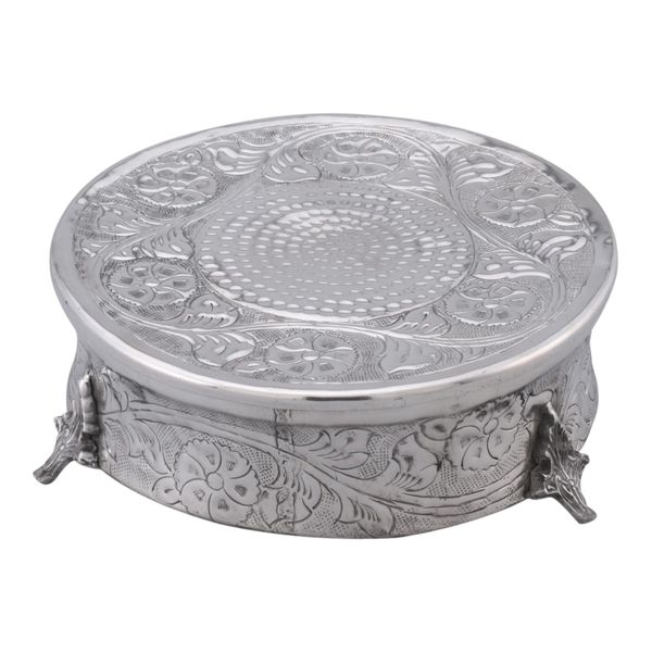 Cake Stand 50Cm Round Aluminium
