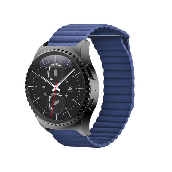 Universal Leather Watch Strap Band for Huawei &amp; Samsung Watches 20mm