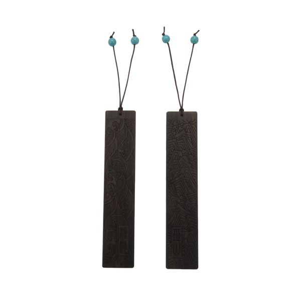 the Wooden Bookmark Is a Gift for Teachers, Students,Men and Women A