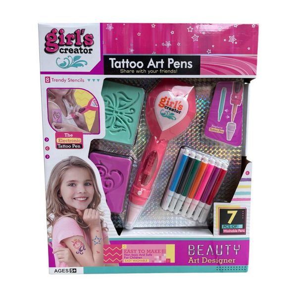 Tattoo Art Pens Art Designer Washable