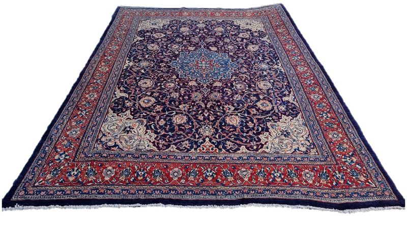 Persian Arak Carpet 403cm x 308cm Hand Knotted