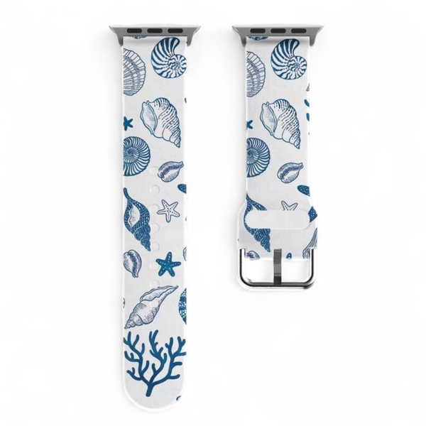 Silicone Strap compatible with Apple Watch 38mm/40mm/41mm/42mm