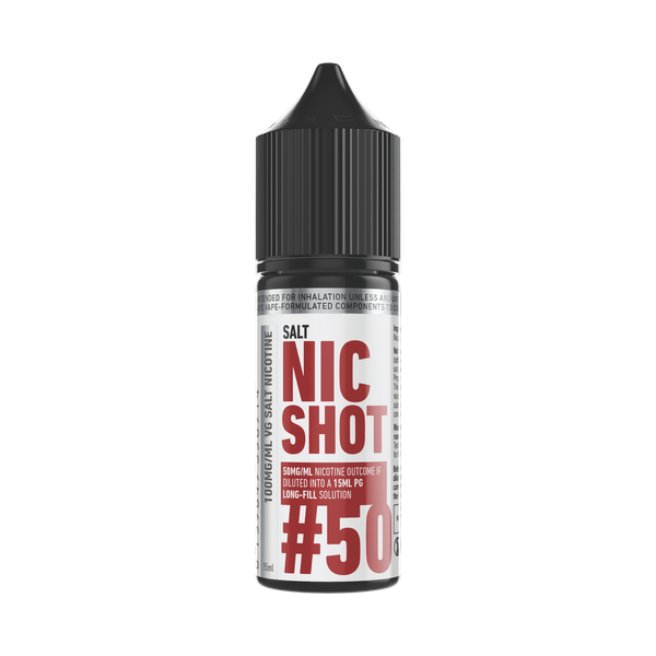 Vape Creations - Longfill Nic Shot - Saltnic (15ml) / 15mg