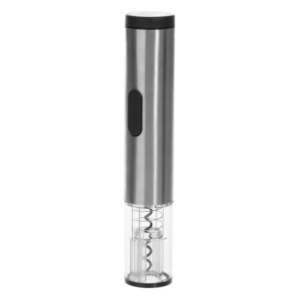 Electric Corkscrew Silver by SG Secret de Gourmet - Effortless Wine Opening